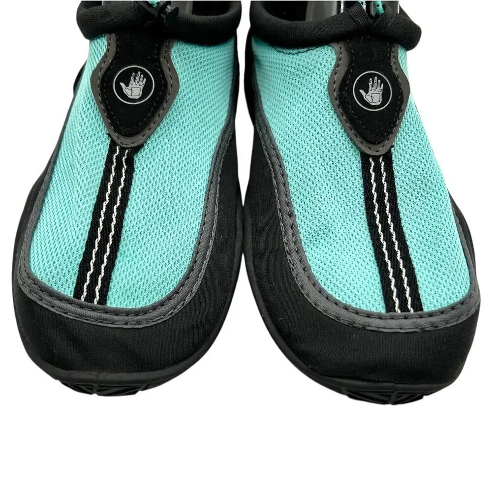 Body Glove Women's Black Riptide III Water Aqua Socks Water Shoes 7‎